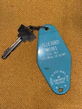 Vintage Hotel Motel Key Blue Bird Motel Manager Key Idyllwild, CA picture