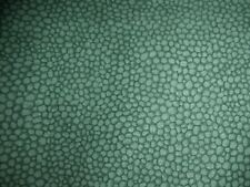 Vintage Waverly Screen Print Fabric HIDEOUT Cotton Green Pebbles 42