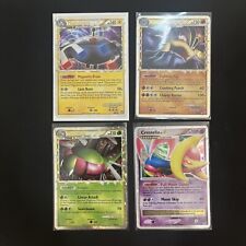 Pokémon Prime Card Lot Of 4 MACHAMP MAGNEZONE CRESSELIA YANMEGA picture