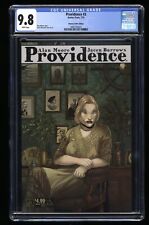 Providence (2015) #3 CGC NM/M 9.8 White Pages Women of HPL Edition Variant picture
