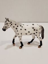 Mojo Appaloosa Stallion Chestnut Horse Figurine~2012 picture