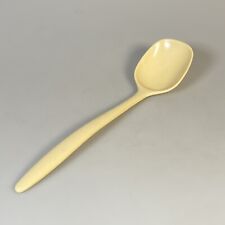 Vintage Hutzler Melamine Serving Spoon 526 Kitchen Utensil Off White 12