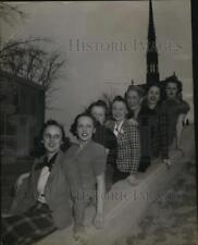 1939 Media Photo Pittsburgh Spring Festival Queen contestants picture