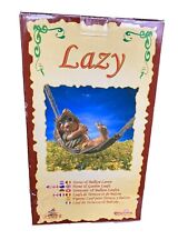 Efteling Laaf Collectible LAZY Statue 15” X 9” Large Hanging Heavy Resin Decor picture