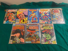 DC and Marvel Comic Mixed Lot of 8 picture