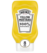 Heinz Yellow Mustard 8 Oz Bottle picture
