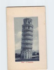 Postcard Il Campanile Pisa Italy picture