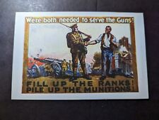 Mint France Recruitment WWI Postcard Both Needed Guns Fill Ranks Pile Munitions picture