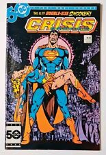 Crisis On Infinite Earths #7 Death Of Supergirl GEORGE PEREZ  picture