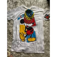 NWT Mickey Unlimited oversized tee and matching cap picture