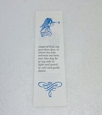 Vintage Saint Mary’s Seminary Miraculous Medal Quote Bookmark Paper Art Print P3 picture