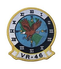 VR-46 Eagles Squadron Patch – Plastic Backing picture