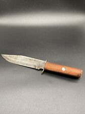 Vintage Bowie Knife Sabre 631 Japan Primitive Handle Parts Forging 6” Blade picture