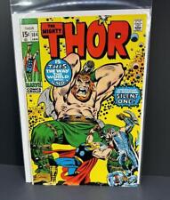The Mighty Thor Comic Book #184 8.0 F Silent One 1st Appearance picture