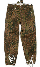  WWII German WH Elite Field pants  M44 dot pea Camo camo trousers   
