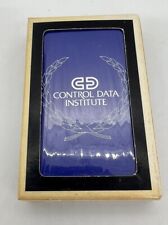 Control Data Institute - Sealed Unopened Playing Cards- Control Data Corporation picture