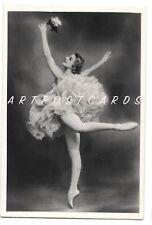 Ballet Dancer Natalia Dudinskaya in Raymonda Vintage Real Photo postcard 1950 picture