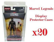 20 Marvel Legends Series Action Figures Plastic Protectors Case Display Boxes picture
