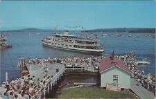 MV Mount Mt. Washington Wairs Beach, New Hampshire NH 1963 UNP Postcard 6398c4 picture