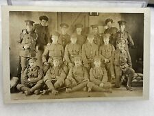 Antique Kings Royal Rifle Corps & Royal Engineers RPPC Post Card picture