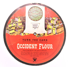 1930s Occident Flour Advertising with Unique NRA Logo Appearance picture