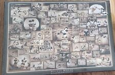 SEALED Tenyo Mickey Mouse Disney Monochrome Film Collection Puzzle 1000 Pieces picture