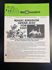 1977 Vintage Rare Disney original Document Eyes and Ears Publication. VOL.7 #47 picture
