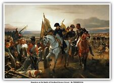 Napoleon at the Battle of Friedland Horace Vernet picture