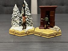 Chronicles of Narnia Bookends Showcase Collection - Lion, Witch & Wardrobe READ picture