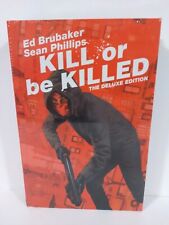 KILL OR BE KILLED DELUXE EDITION BRUBAKER Phillips Image HC NEW SEALED RARE OOP picture