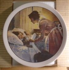 A Mother's Love 1976 Mother's Day Plate 18941A Norman Rockwell Knowles China  picture