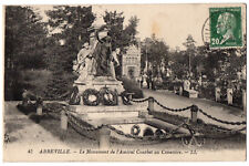 CPA 80 - ABBEVILLE (Sum) - 45. Admiral Courbet Monument at the Cemetery picture