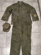 russian army summer uniform set with cap. Size 54-4. Good condition picture