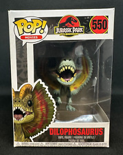 Funko Pop Dilophosaurus 550 Jurassic Park 35th Anniversary Movies Figure READ picture