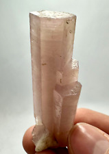180 Carat EXTRAORDINARY  Fluorescent Pink Apatite Tri Crystals From Skardu @Pak picture