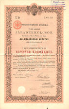 Royal Hungarian Bonds - Various Denominations - Foreign Bonds picture