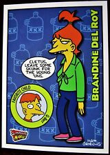 THE SIMPSONS - SIMPSONS MANIA - Card #18 - 