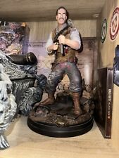 Richtofen Call Of Duty Zombies Origins Statue Series Signed Nolan North &Dempsey picture