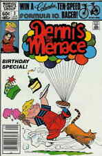 Dennis the Menace (Marvel) #3 (Newsstand) FN; Marvel | Hank Ketcham - we combine picture
