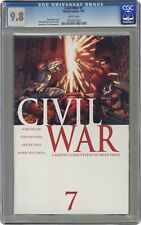 Civil War #7A CGC 9.8 2007 0781877007 picture