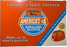 Rare Limited Edition Promotional Orange Thomas Toaster Not Sold In Stores picture