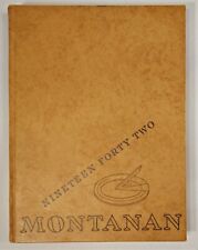 Yearbook 1942 Montanan Bozeman MT State College Vol XXXV picture