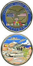 Operation Desert Storm Veteran Challenge Coin 2255 picture