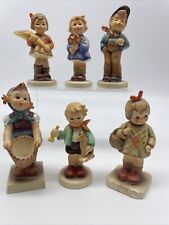 LOT OF 6 Hummel Goebel FIGURES- EXCELLENT CONDITION Signed Club Memberships picture
