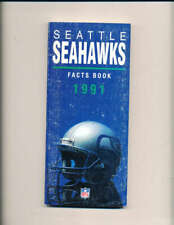 1991 Seattle Supersonics Football Guide picture