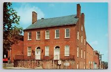 Washington's Masonic Mother Lodge Fredericksburg, Virginia Postcard 1671 picture