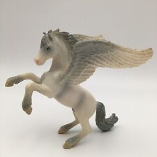 Schleich Pegasus Winged Horse 2004 White Glitter picture
