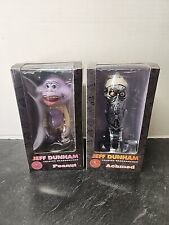 Jeff Dunham Talking Headknocker Lot Of 2 Peanut and Achmed picture