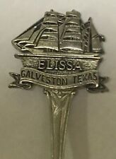 Elissa Galveston Texas Vintage Souvenir Spoon Collectible picture