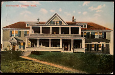 Vintage Postcard 1909 The Hospital, Clinton, Massachusetts (MA) picture